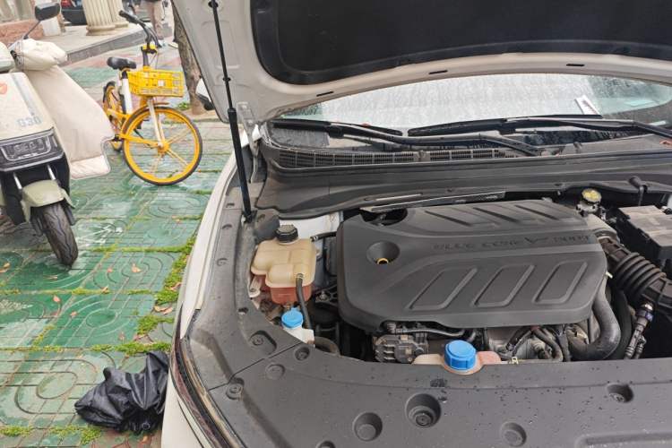 Used CHANGAN Ruicheng PLUS 2023 1.5T DCT Prestige Edition Engine Bay Right