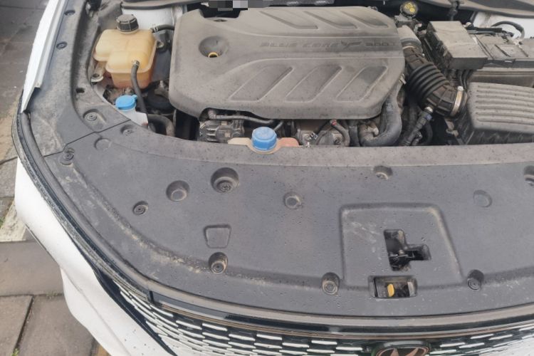 Used CHANGAN Ruicheng PLUS 2023 1.5T DCT Navigation Edition Engine Bay Right