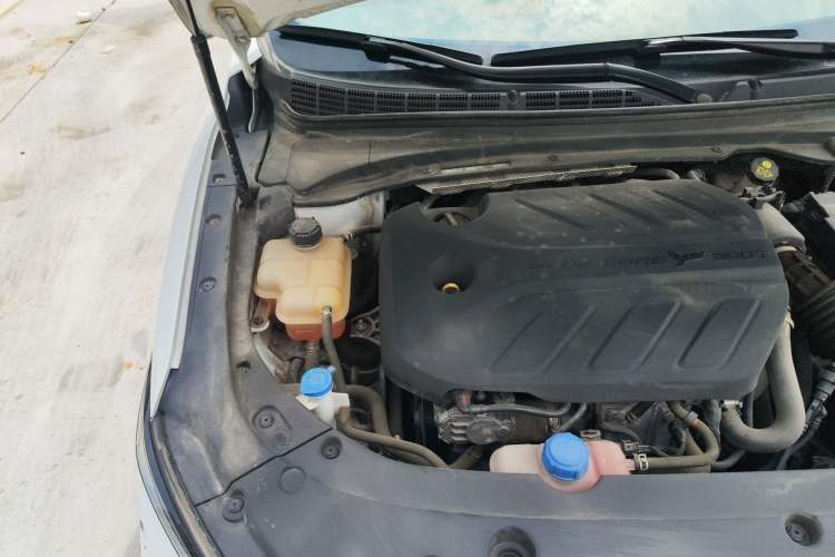 Used CHANGAN Ruicheng PLUS 2023 1.5T DCT Prestige Edition Engine Bay Right