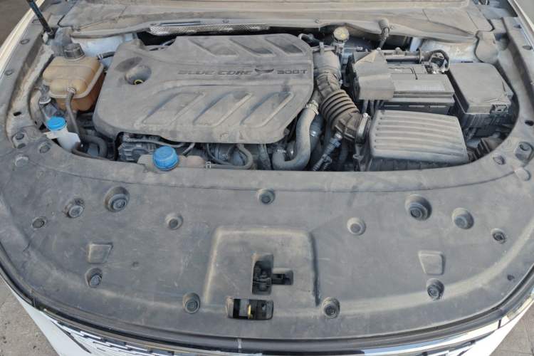 Used CHANGAN Ruicheng PLUS 2023 1.5T DCT Luxury Version Engine Bay