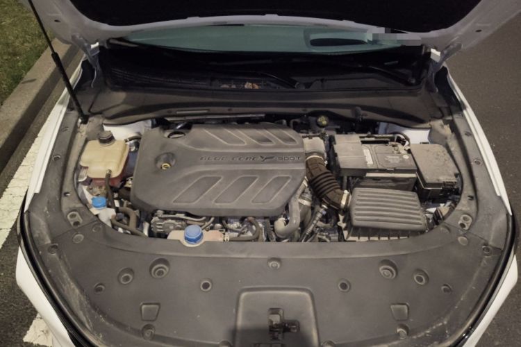 Used CHANGAN Ruicheng PLUS 2023 1.5T DCT Navigation Edition Engine Bay
