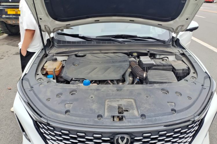 Used CHANGAN Ruicheng PLUS 2023 1.5T DCT Luxury Version Engine Bay