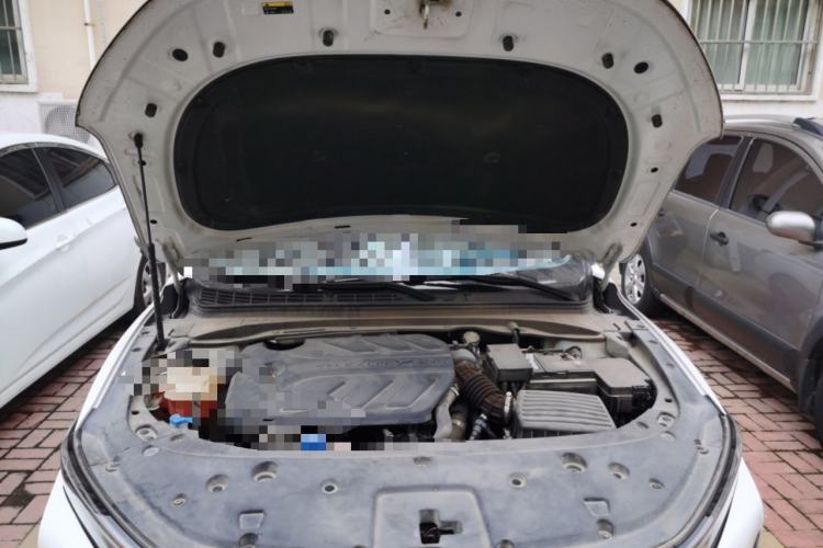 Used CHANGAN Ruicheng PLUS 2023 1.5T DCT Prestige Edition Engine Bay