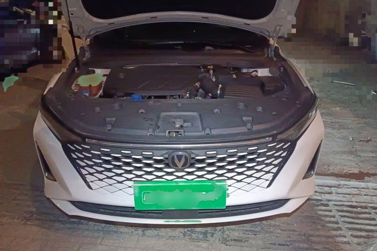 Used CHANGAN Ruicheng PLUS 2023 1.5T DCT Navigation Edition Engine Bay