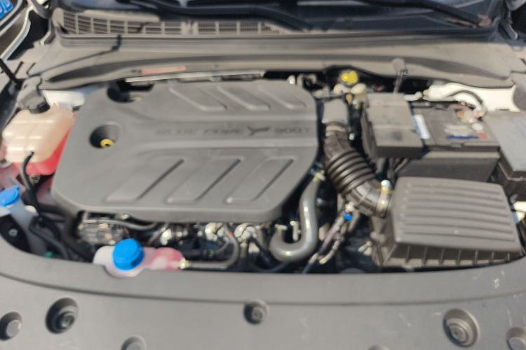 Used CHANGAN Ruicheng PLUS 2023 1.5T DCT Navigation Edition Engine Bay