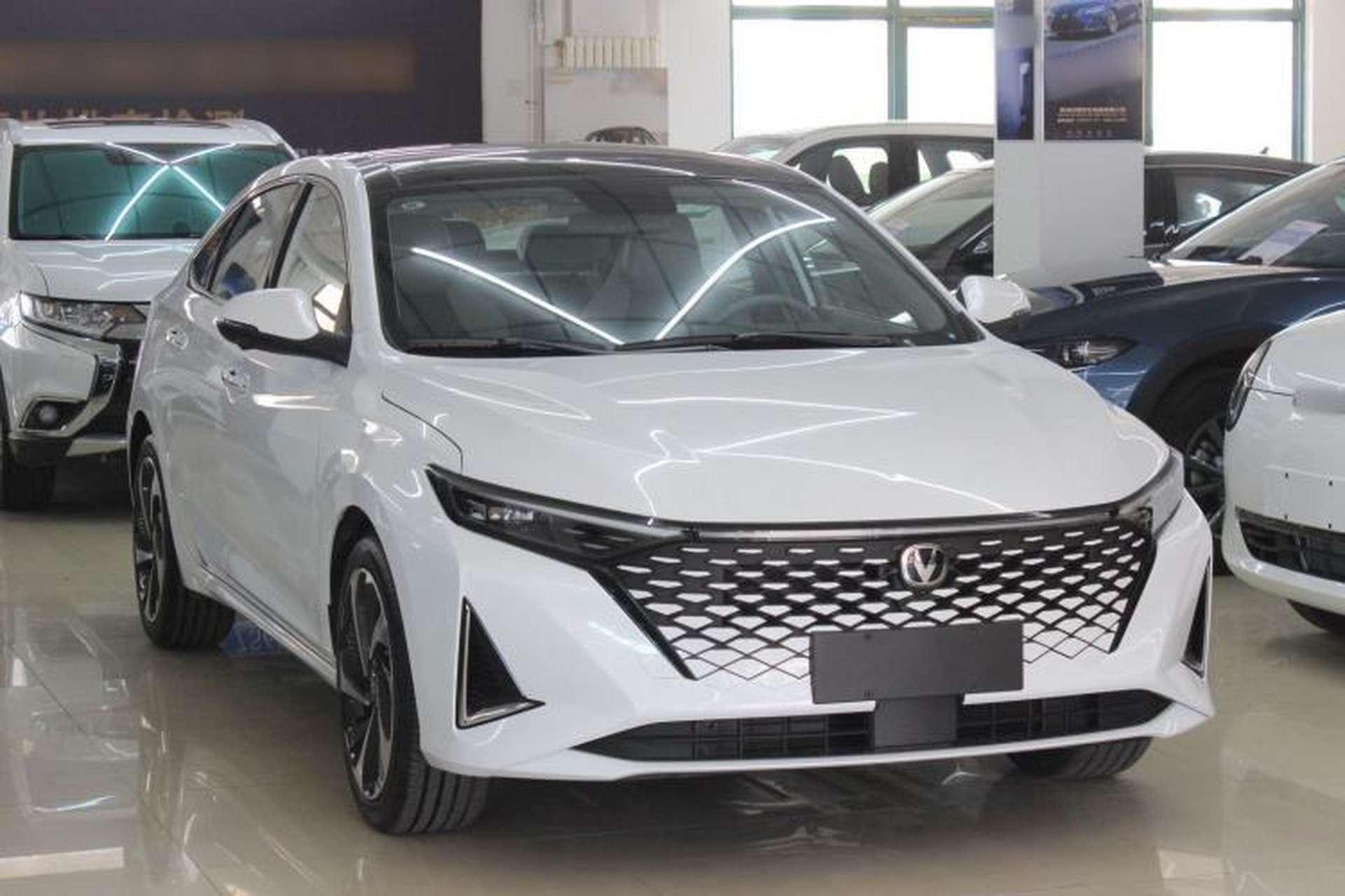 Used CHANGAN Ruicheng PLUS 2023 1.5T DCT Navigation Edition Exterior 2