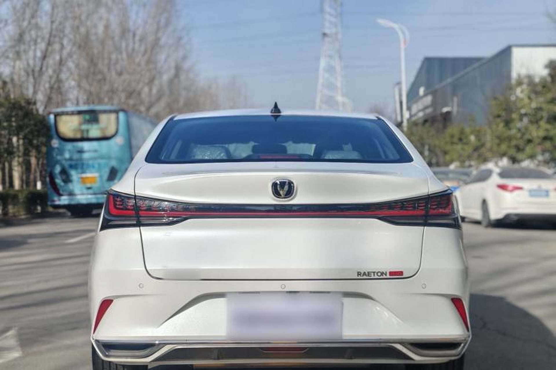 Used CHANGAN Ruicheng PLUS 2023 1.5T DCT Prestige Edition Exterior 7