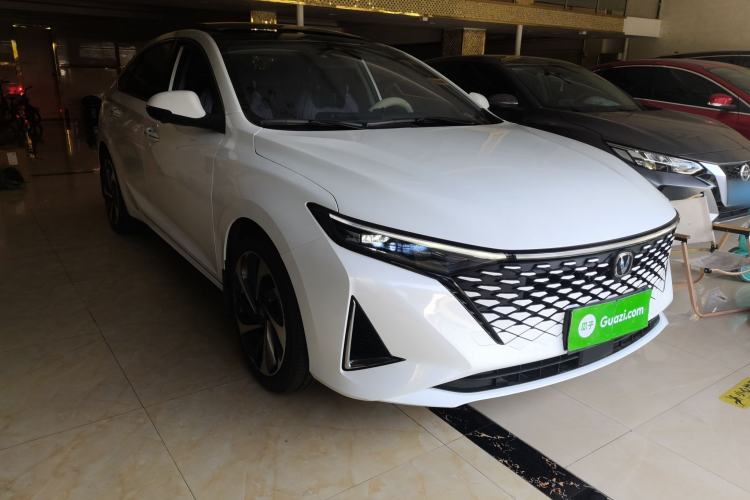 Used CHANGAN Ruicheng PLUS 2023 1.5T DCT Navigation Edition Front Right 45 Deg