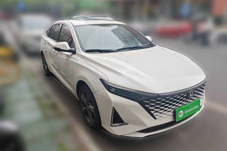 Used CHANGAN Ruicheng PLUS 2023 1.5T DCT Prestige Edition Front Right 45 Deg