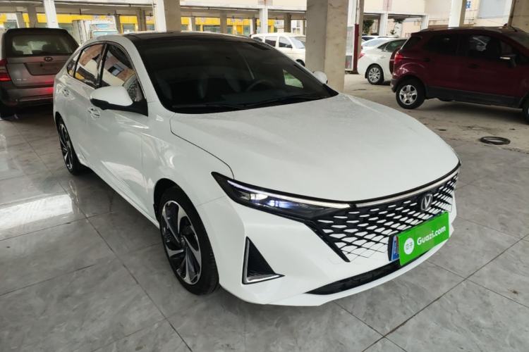 Used CHANGAN Ruicheng PLUS 2023 1.5T DCT Navigation Edition Front Right 45 Deg
