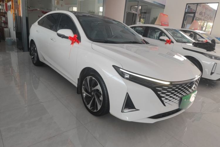 Used CHANGAN Ruicheng PLUS 2023 1.5T DCT Navigation Edition Front Right 45 Deg