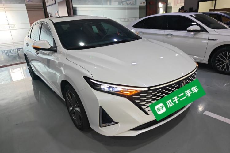 Used CHANGAN Ruicheng PLUS 2023 1.5T DCT Prestige Edition Front Right 45 Deg
