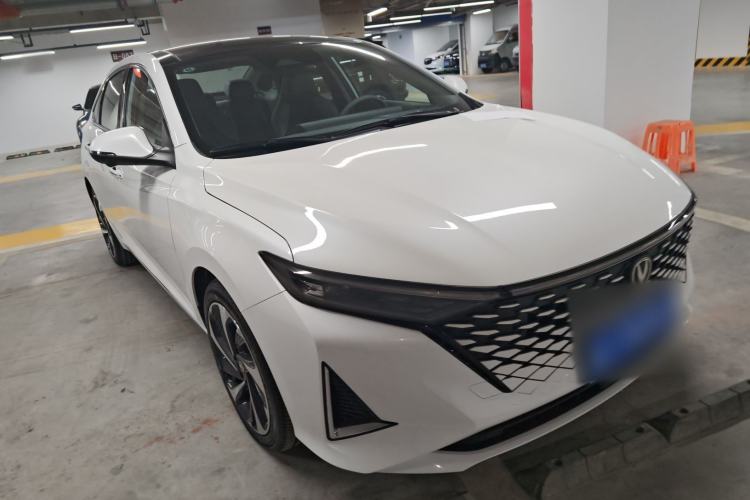 Used CHANGAN Ruicheng PLUS 2023 1.5T DCT Flagship Edition Front Right 45 Deg