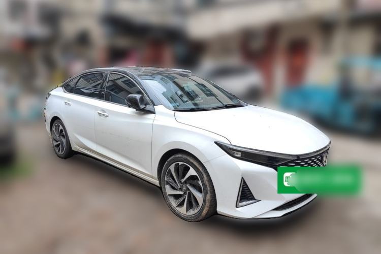 Used CHANGAN Ruicheng PLUS 2023 1.5T DCT Navigation Edition Front Right 45 Deg