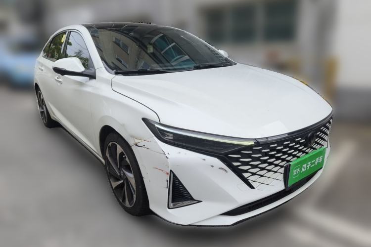 Used CHANGAN Ruicheng PLUS 2023 1.5T DCT Flagship Edition Front Right 45 Deg