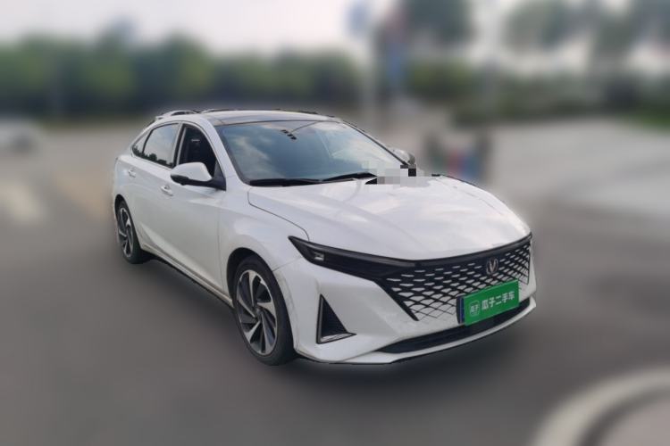 Used CHANGAN Ruicheng PLUS 2023 1.5T DCT Flagship Edition Front Right 45 Deg