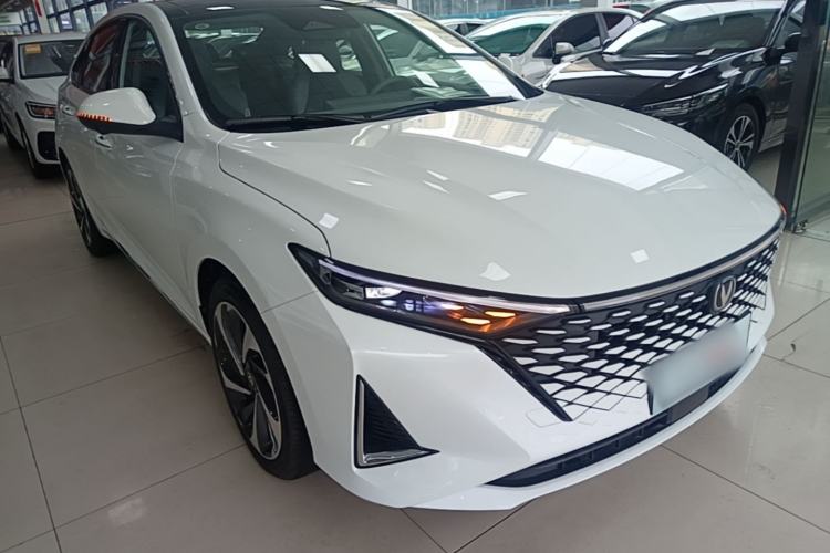 Used CHANGAN Ruicheng PLUS 2023 1.5T DCT Flagship Edition Front Right 45 Deg