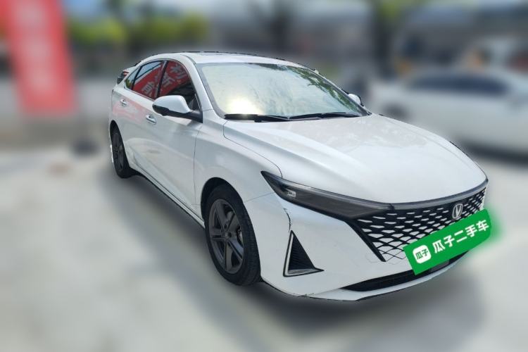 Used CHANGAN Ruicheng PLUS 2023 1.5T DCT Prestige Edition Front Right 45 Deg