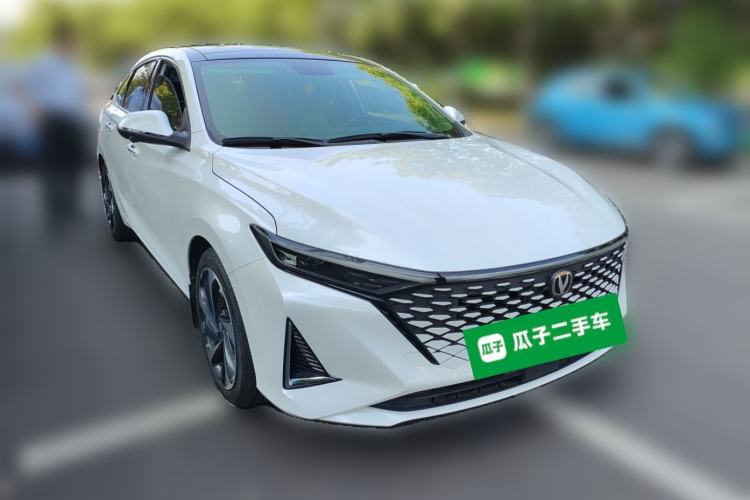 Used CHANGAN Ruicheng PLUS 2023 1.5T DCT Navigation Edition Front Right 45 Deg