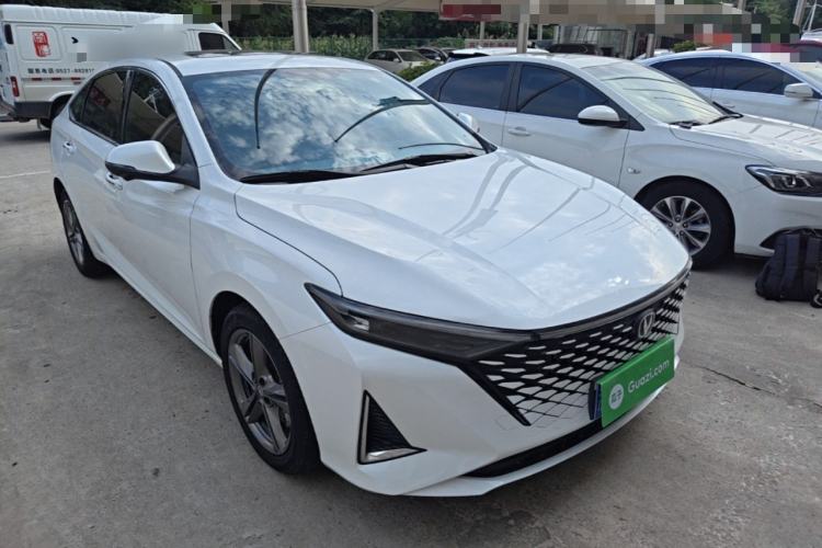 Used CHANGAN Ruicheng PLUS 2023 1.5T DCT Prestige Edition Front Right 45 Deg