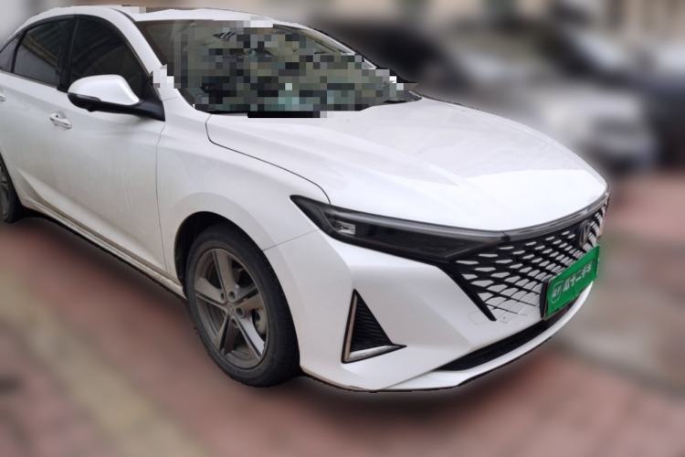 Used CHANGAN Ruicheng PLUS 2023 1.5T DCT Prestige Edition Front Right 45 Deg