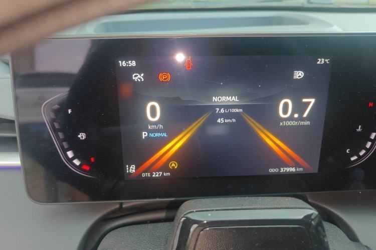 Used CHANGAN Ruicheng PLUS 2023 1.5T DCT Flagship Edition Instrument Cluster