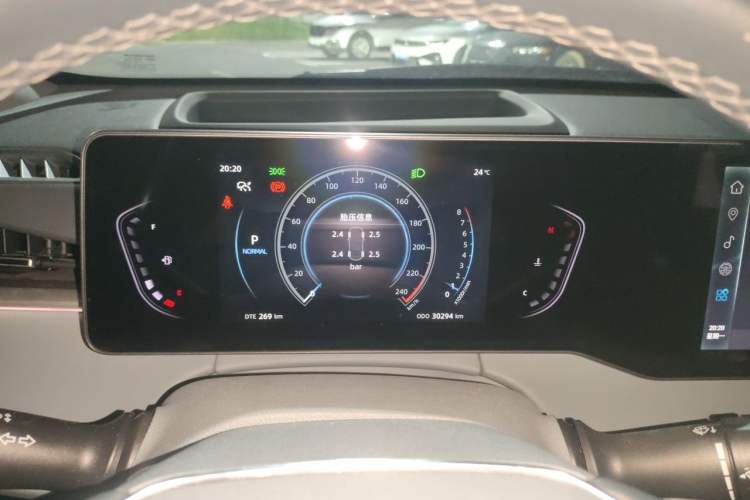 Used CHANGAN Ruicheng PLUS 2023 1.5T DCT Lingyue Trim Instrument Cluster