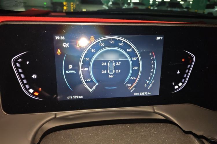Used CHANGAN Ruicheng PLUS 2023 1.5T DCT Navigation Edition Instrument Cluster