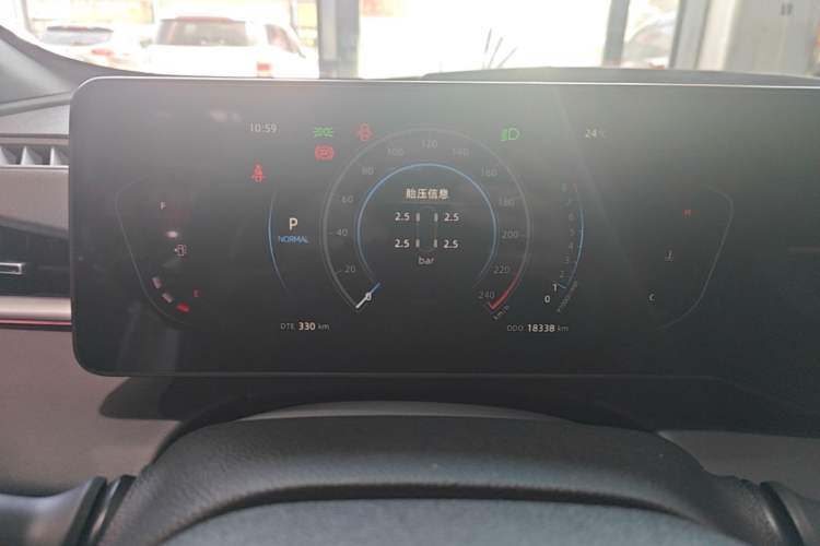 Used CHANGAN Ruicheng PLUS 2023 1.5T DCT Prestige Edition Instrument Cluster