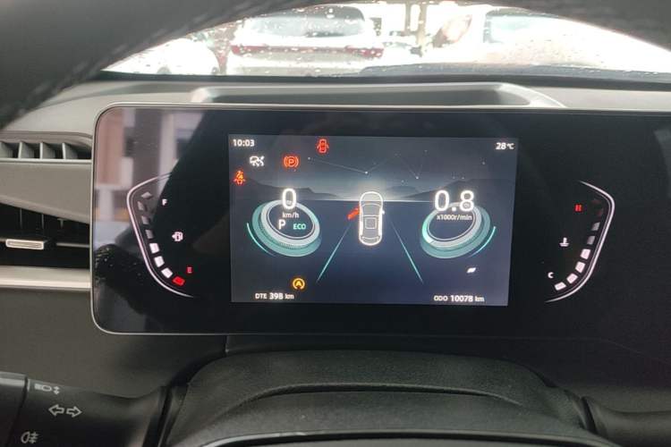 Used CHANGAN Ruicheng PLUS 2023 1.5T DCT Navigation Edition Instrument Cluster