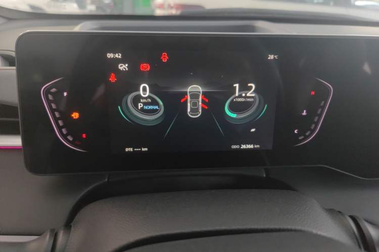 Used CHANGAN Ruicheng PLUS 2023 1.5T DCT Navigation Edition Instrument Cluster