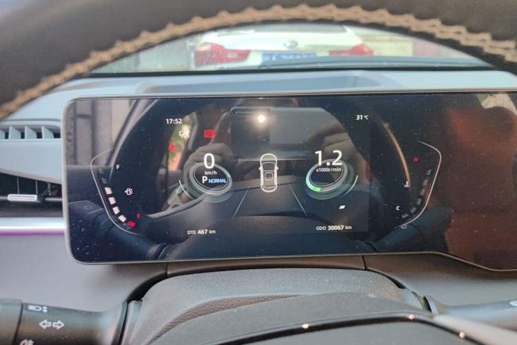 Used CHANGAN Ruicheng PLUS 2023 1.5T DCT Navigation Edition Instrument Cluster