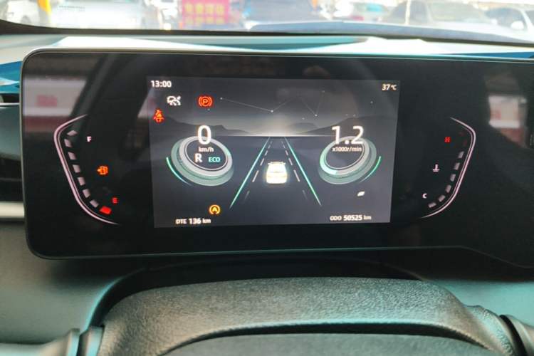 Used CHANGAN Ruicheng PLUS 2023 1.5T DCT Navigation Edition Instrument Cluster