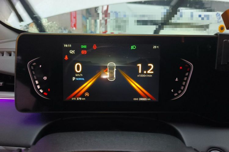Used CHANGAN Ruicheng PLUS 2023 1.5T DCT Navigation Edition Instrument Cluster
