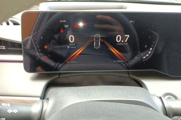 Used CHANGAN Ruicheng PLUS 2023 1.5T DCT Lingyue Trim Instrument Cluster