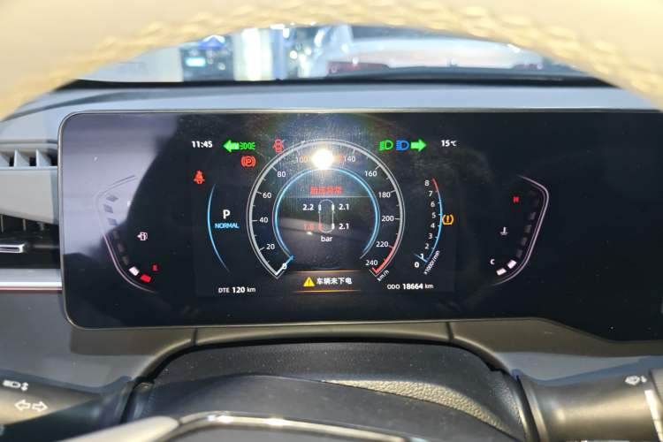 Used CHANGAN Ruicheng PLUS 2023 1.5T DCT Prestige Edition Instrument Cluster