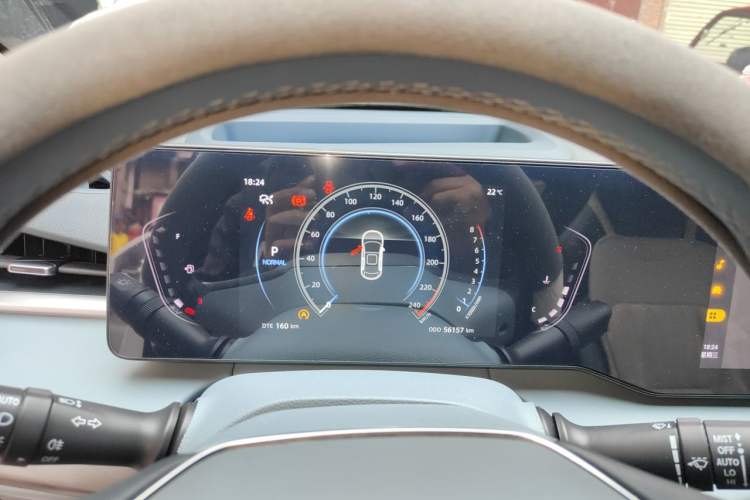 Used CHANGAN Ruicheng PLUS 2023 1.5T DCT Navigation Edition Instrument Cluster