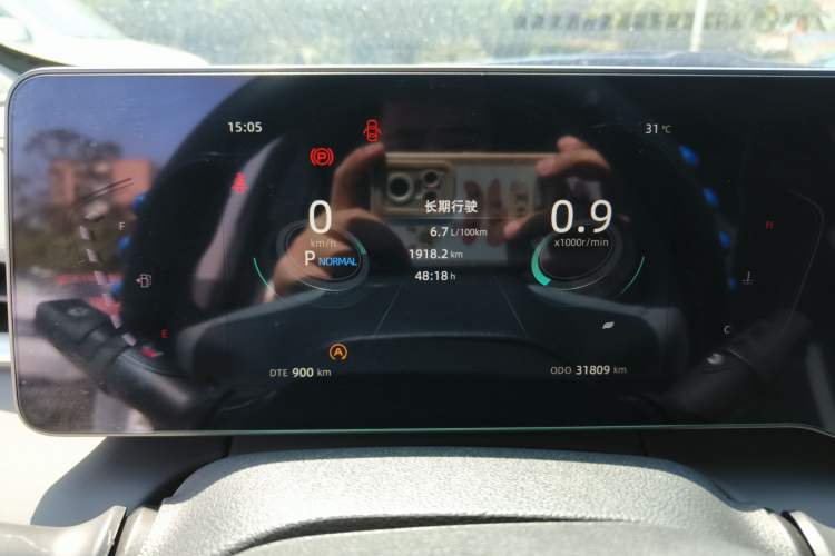 Used CHANGAN Ruicheng PLUS 2023 1.5T DCT Prestige Edition Instrument Cluster