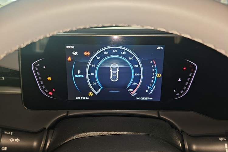 Used CHANGAN Ruicheng PLUS 2023 1.5T DCT Navigation Edition Instrument Cluster