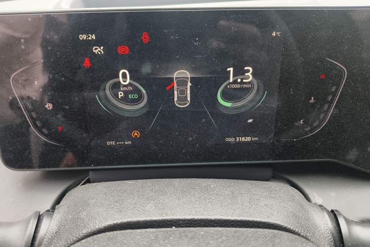 Used CHANGAN Ruicheng PLUS 2023 1.5T DCT Navigation Edition Instrument Cluster