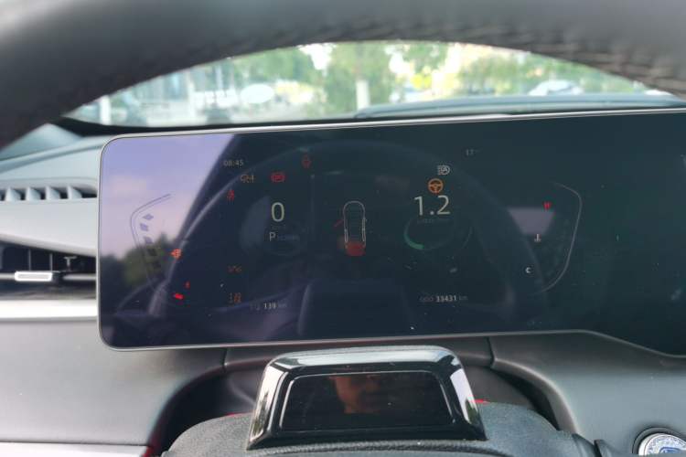 Used CHANGAN Ruicheng PLUS 2023 1.5T DCT Flagship Edition Instrument Cluster