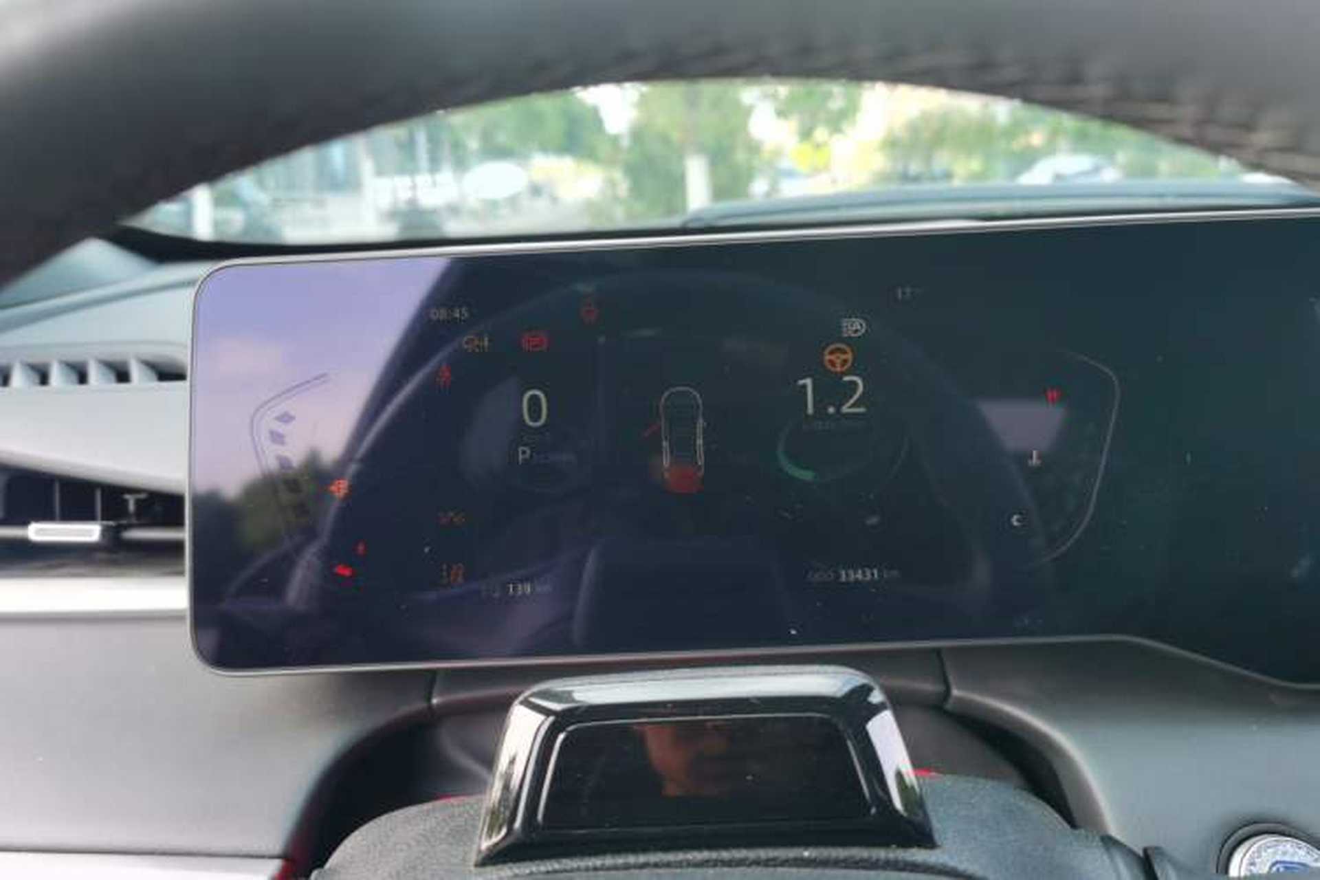 Used CHANGAN Ruicheng PLUS 2023 1.5T DCT Flagship Edition Instrument Cluster