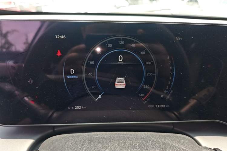 Used CHANGAN Ruicheng PLUS 2023 1.5T DCT Prestige Edition Instrument Cluster