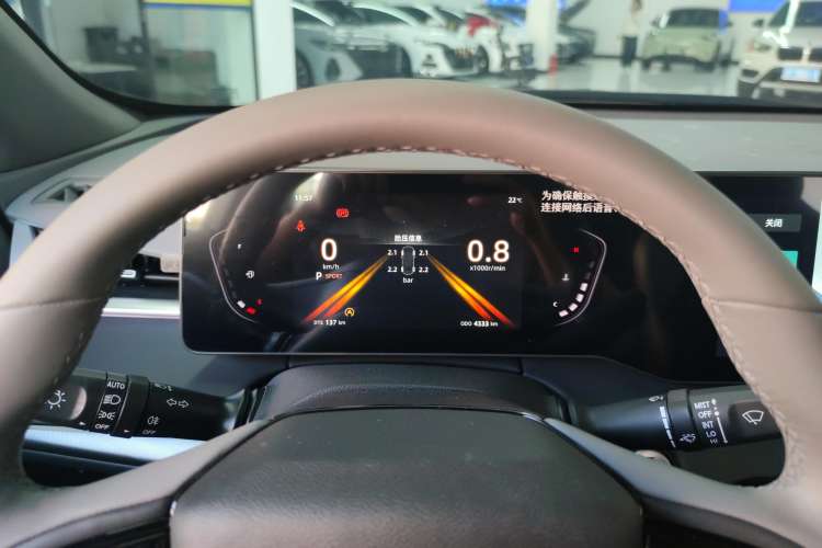 Used CHANGAN Ruicheng PLUS 2023 1.5T DCT Prestige Edition Instrument Cluster