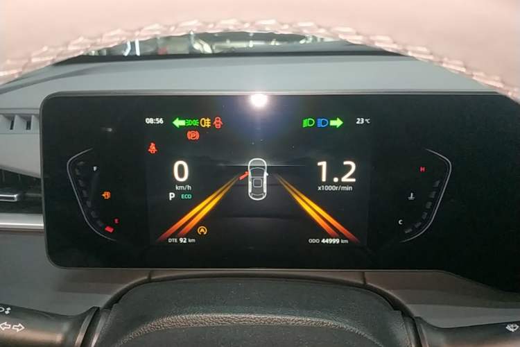 Used CHANGAN Ruicheng PLUS 2023 1.5T DCT Prestige Edition Instrument Cluster