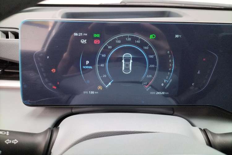 Used CHANGAN Ruicheng PLUS 2023 1.5T DCT Navigation Edition Instrument Cluster
