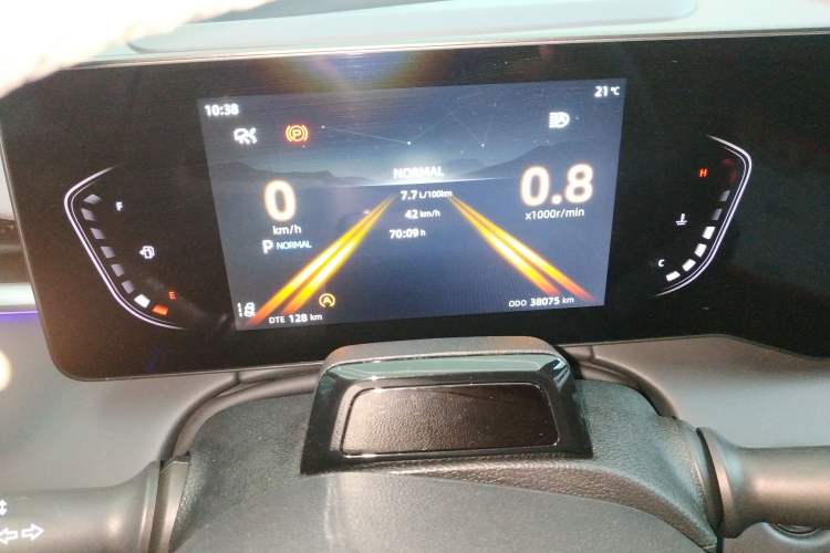 Used CHANGAN Ruicheng PLUS 2023 1.5T DCT Flagship Edition Instrument Cluster