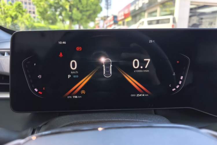 Used CHANGAN Ruicheng PLUS 2023 1.5T DCT Prestige Edition Instrument Cluster