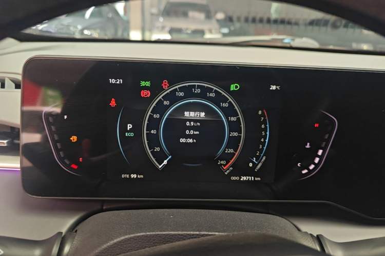 Used CHANGAN Ruicheng PLUS 2023 1.5T DCT Prestige Edition Instrument Cluster