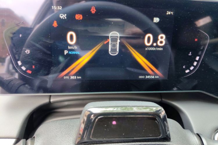 Used CHANGAN Ruicheng PLUS 2023 1.5T DCT Flagship Edition Instrument Cluster